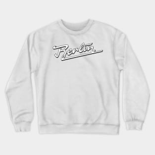 IWL Berlin logo Crewneck Sweatshirt